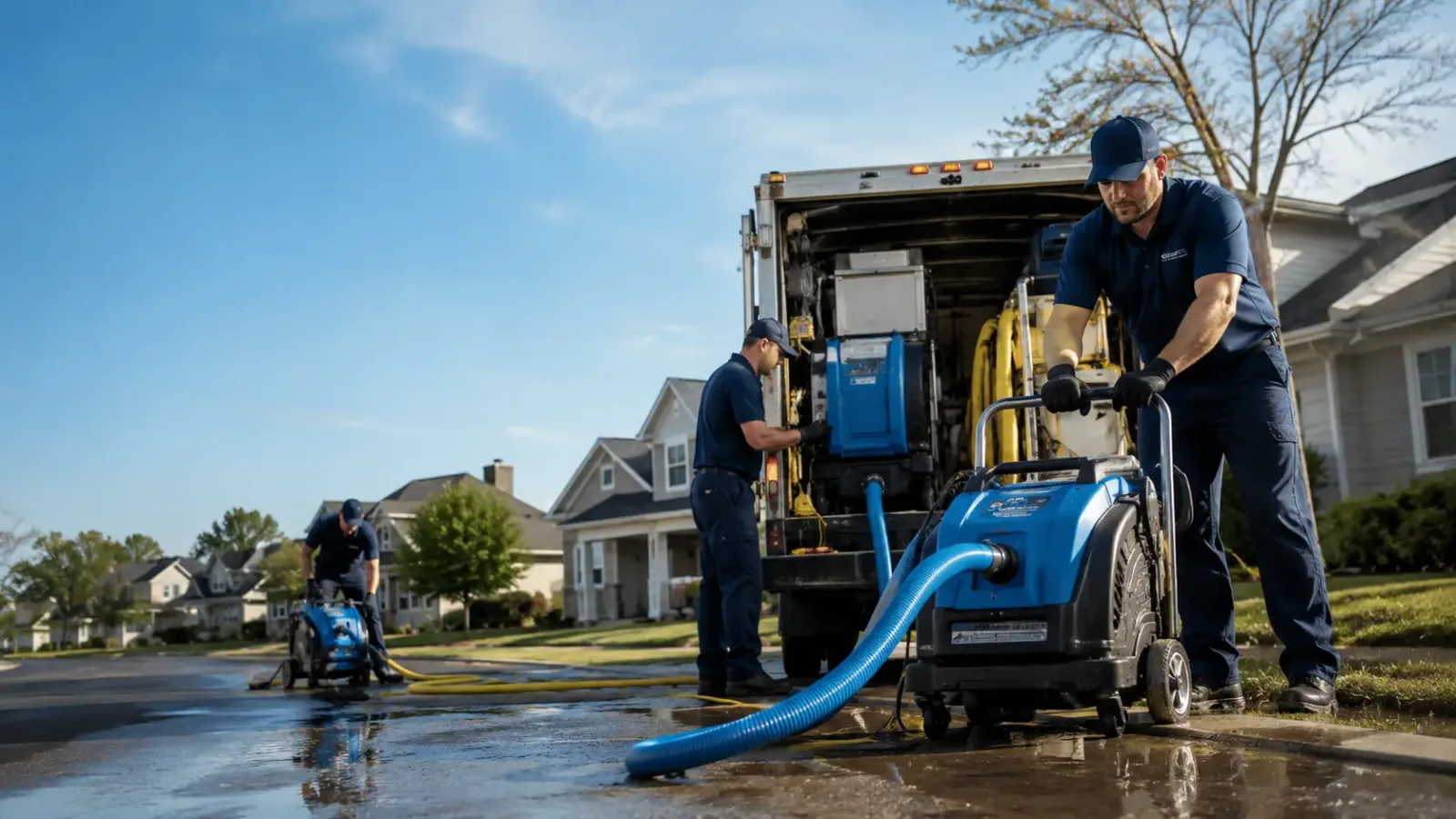 Flood Damage Cleanup in Sanderson, FL